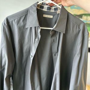 Men’s Burberry Button Down
